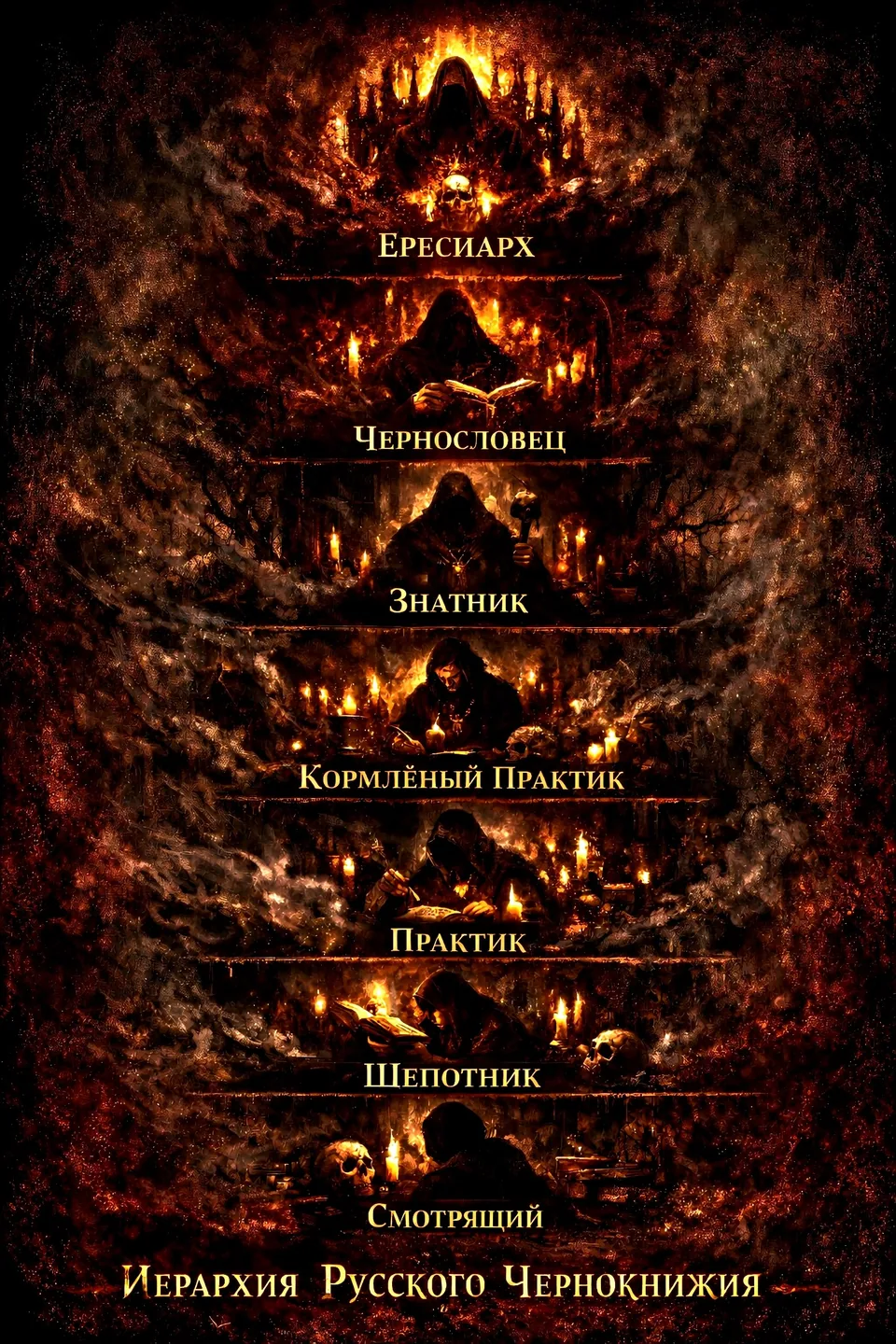 Иерархия русского чернокнижия