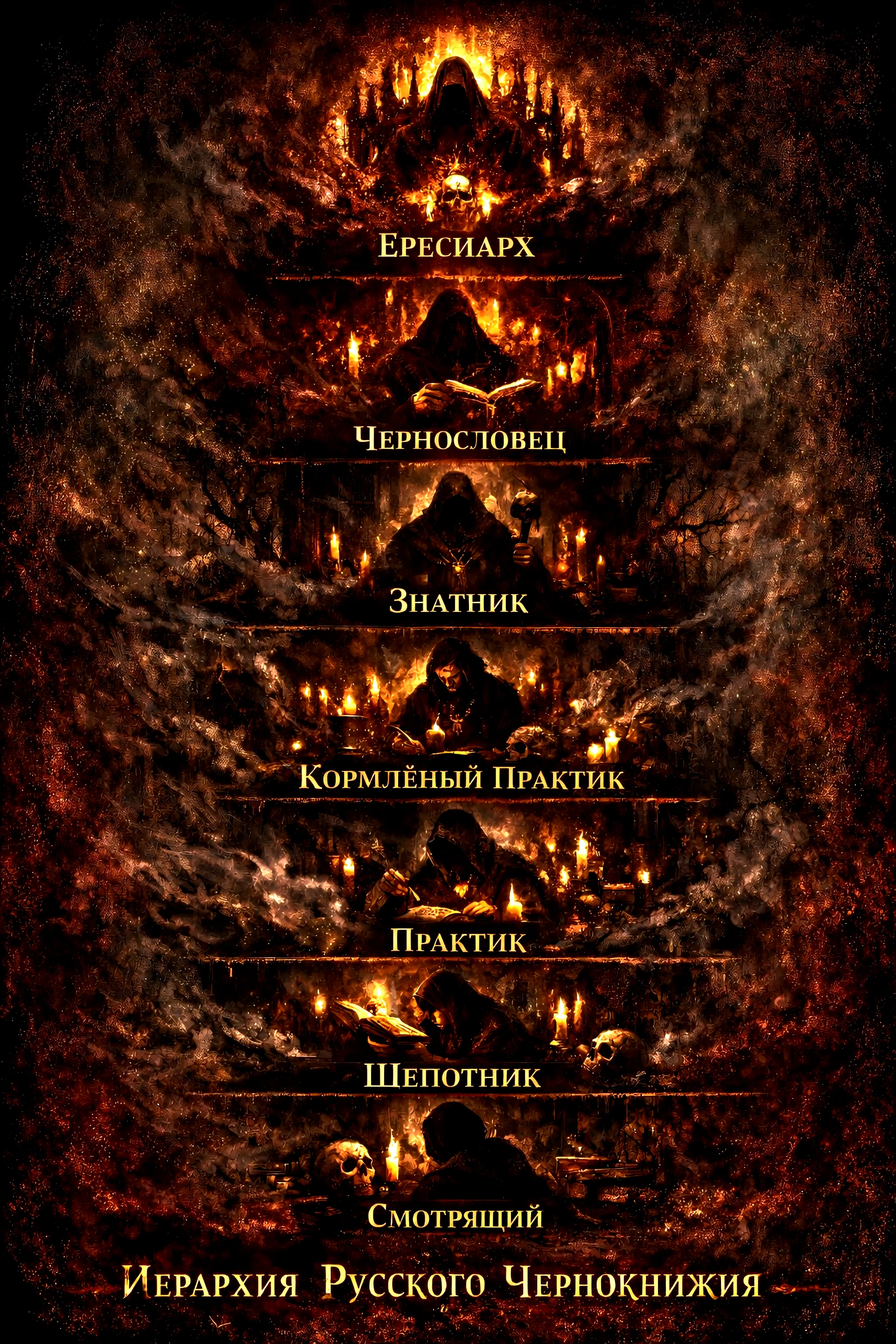 Иерархия русского чернокнижия